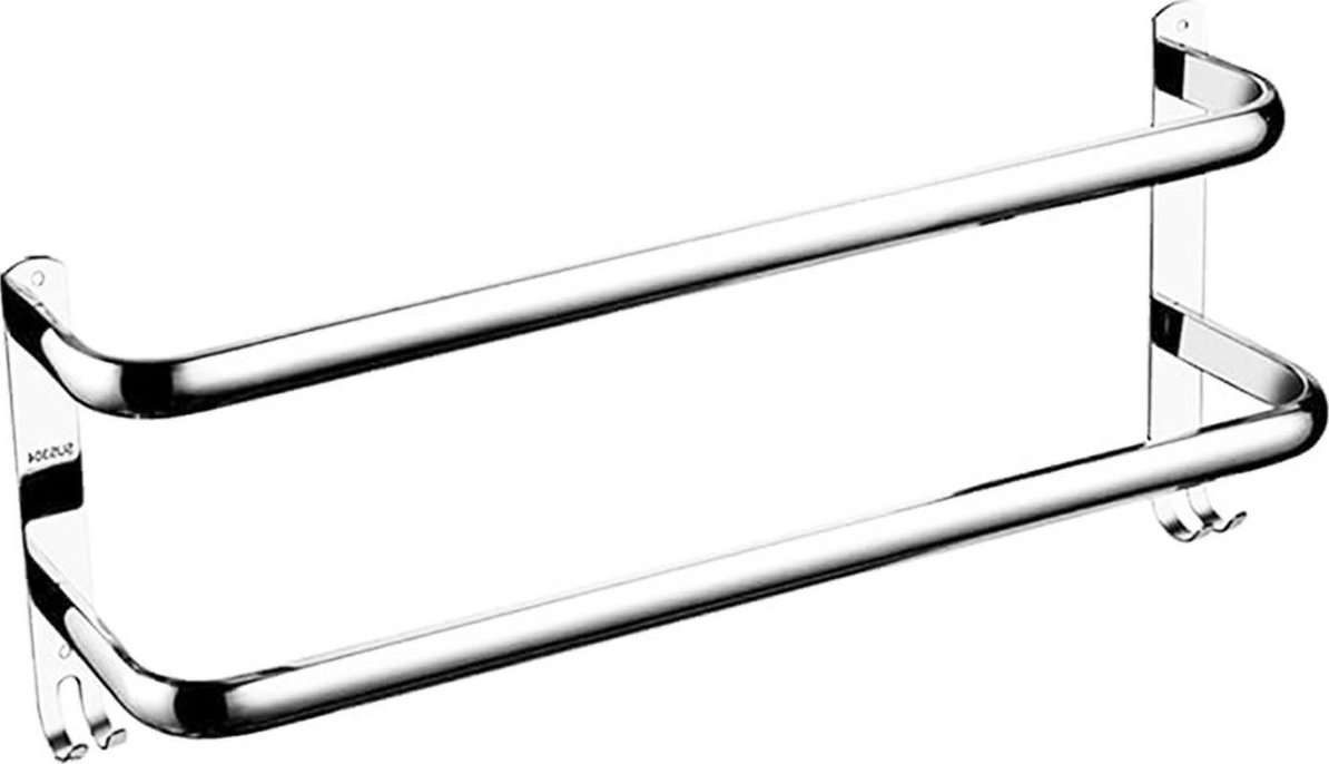 ATL AG988B Wieszak ścienny 60cm srebrny