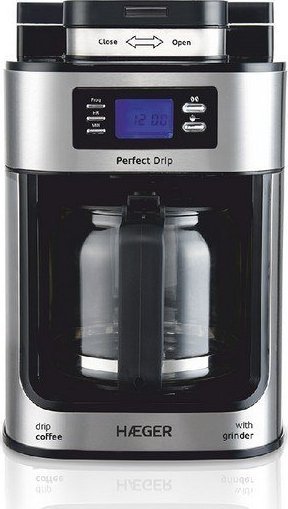 Ekspres przelewowy Haeger Ekspres do Kawy Haeger Perfect Drip 1,2 L 1050W