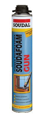 Soudal Pianka pistoletowa 750ml