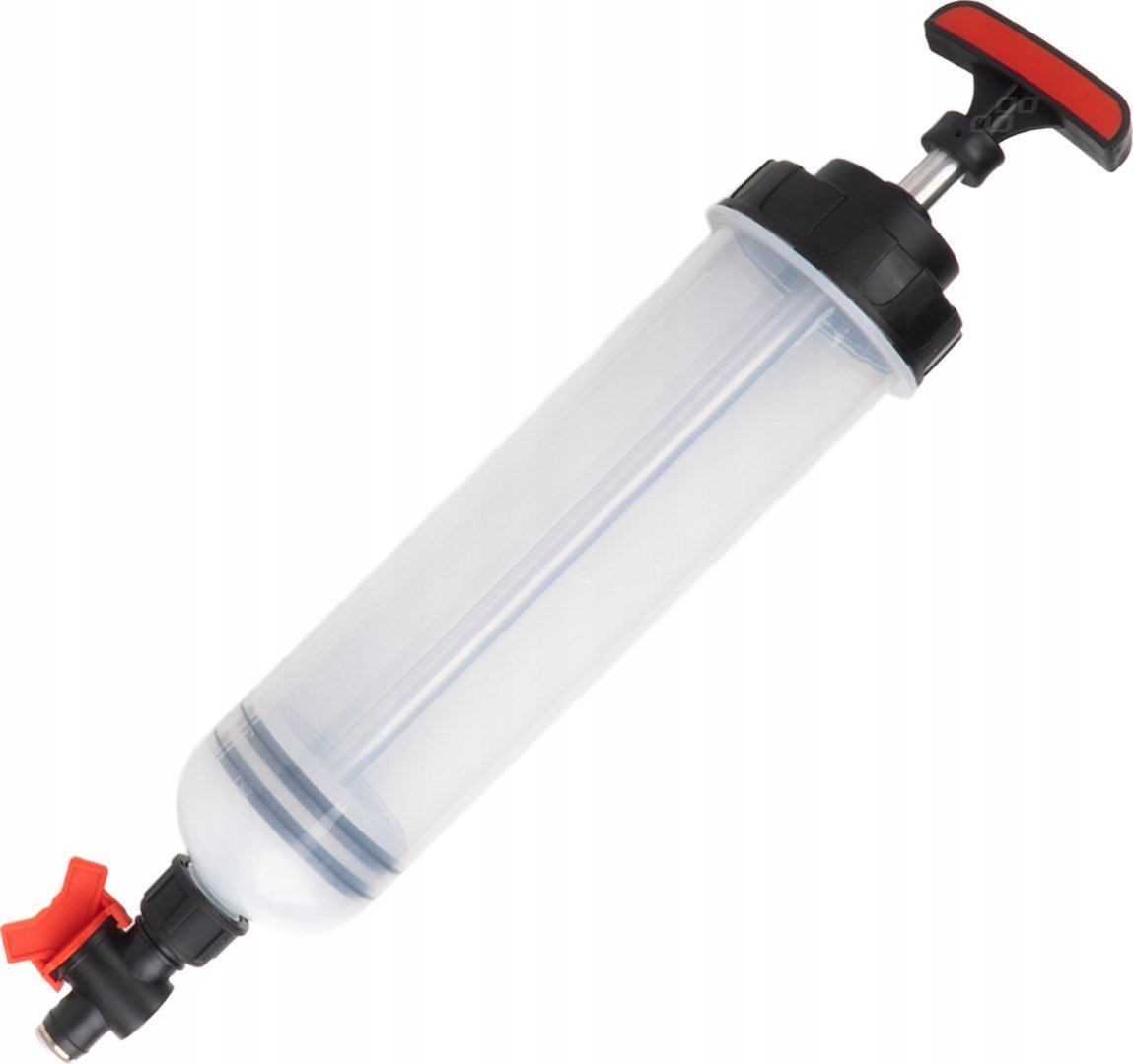 Odsysarka strzykawka do płynów z wężykiem 1500ml amio-04278