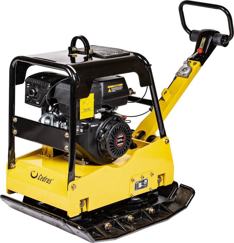 Cedrus CEDRUS ZG05 ZAGĘSZCZARKA DO GRUNTU SPALINOWA 260 KG Z REWERSEM HYDRAULICZNYM DWUKIERUNKOWA PRZÓD-TYŁ UBIJARKA PŁYTOWA 13 KM + KOŁA TRANSPORTOWE