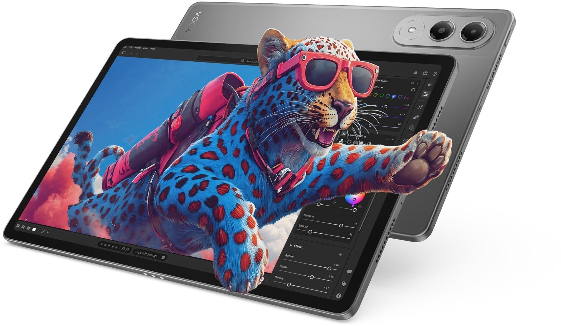 Tablet Lenovo Yoga Tab 11.1" 256 GB Grafitowy (ZAG60028PL)