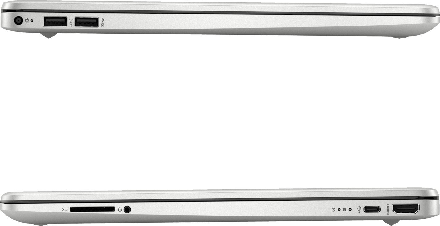 Laptop HP Laptp HP 15s-eq3402nw / 72J78EA / AMD Ryzen 5 / 8GB / SSD 512GB / AMD Radeon / FullHD / Win 11 / Srebrny