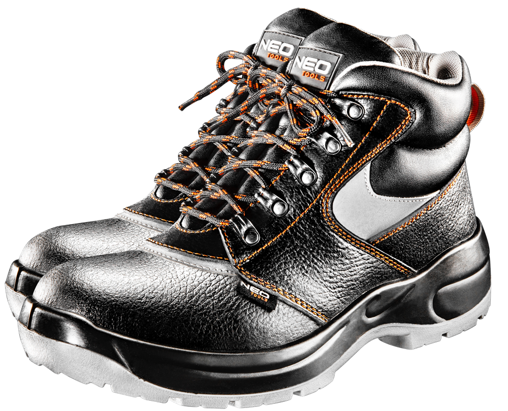Neo Trzewiki robocze skórzane rozmiar 46 (82-027)