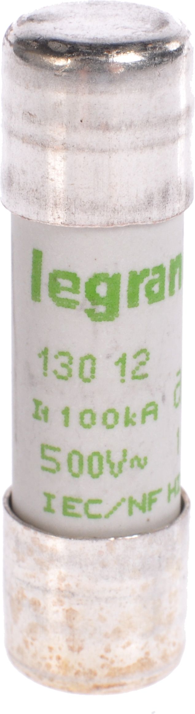 Legrand Wkładka bezpiecznikowa cylindryczna 12A aM 500V HPC 10 x 38mm (013012)