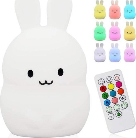 OEM SILIKONOWA LAMPA KRÓLIK (ŚREDNIA) +PILOT 93.6*96.7*143.7mm, 700mAh