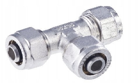 Trójnik redukcyjny zaciskany TurboSKIN mosiądz 20x16x20 (skręcana)9467513151-02