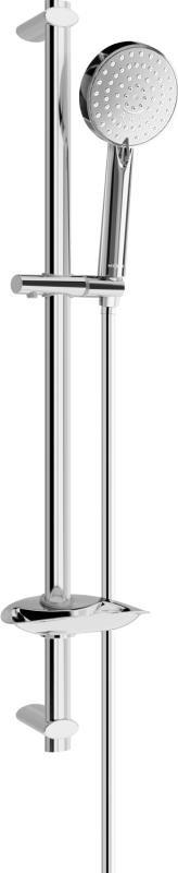Zestaw prysznicowy Mexen Mexen DB75 zestaw prysznicowy suwany, chrom - 785754584-00