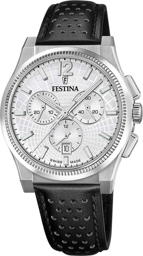 Zegarek męski Festina F20060-1 czarny