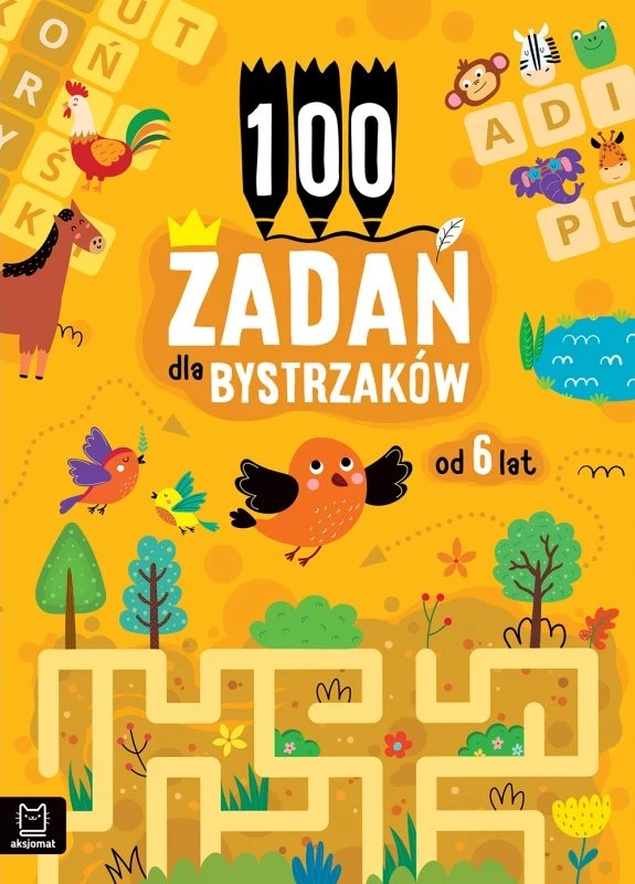 100 zadań dla bystrzaków od 6 lat 42014