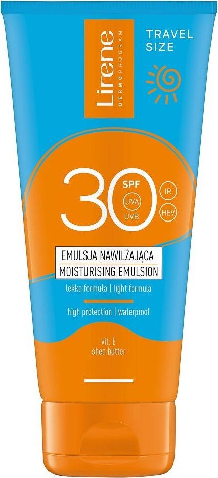 Lirene Sun emulsja nawilżająca SPF30 90ml