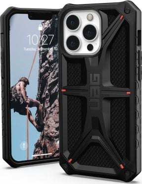 UAG Obudowa ochronna UAG Monarch do iPhone 13 Pro Max kevlar - czarna