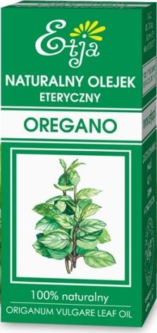 Etja Naturalny Olejek Eteryczny Oregano 10ml