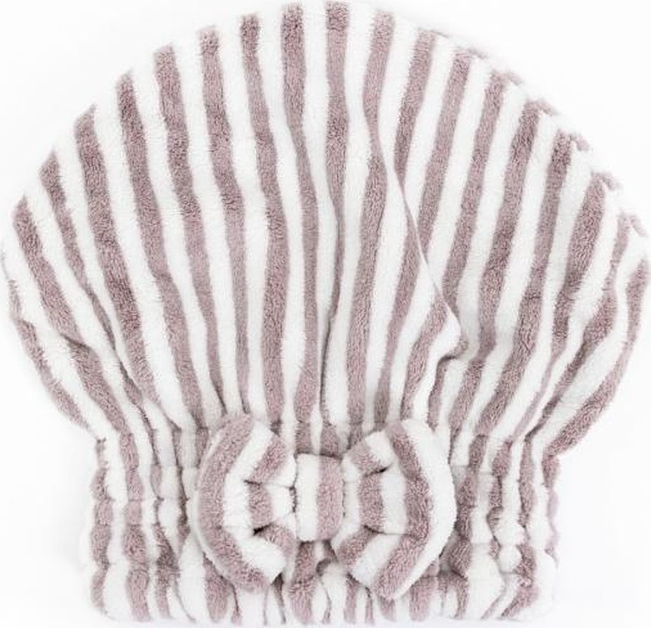 Trust My Sister Czepek do włosów z mikrofibry Violet 1 szt