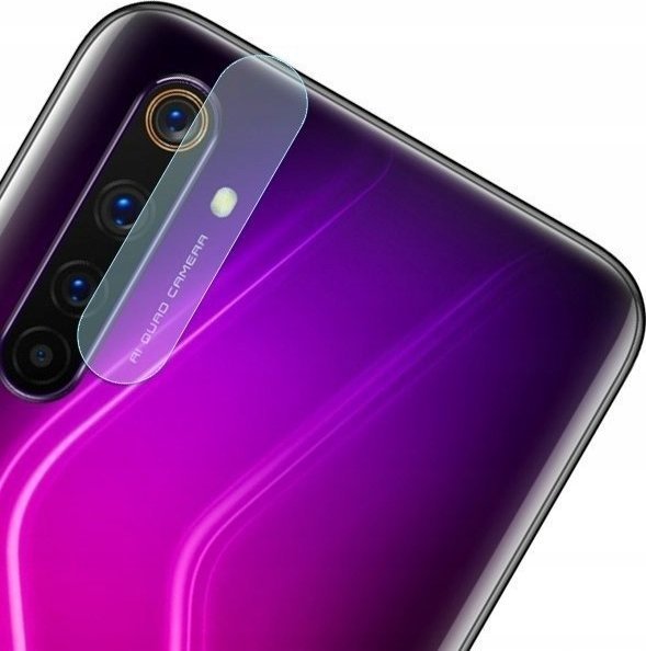 Hello Case SZKŁO NA APARAT DO REALME 6 PRO SZKIEŁKO OCHRONNE NA OBIEKTYW KAMERĘ TYŁ 9H