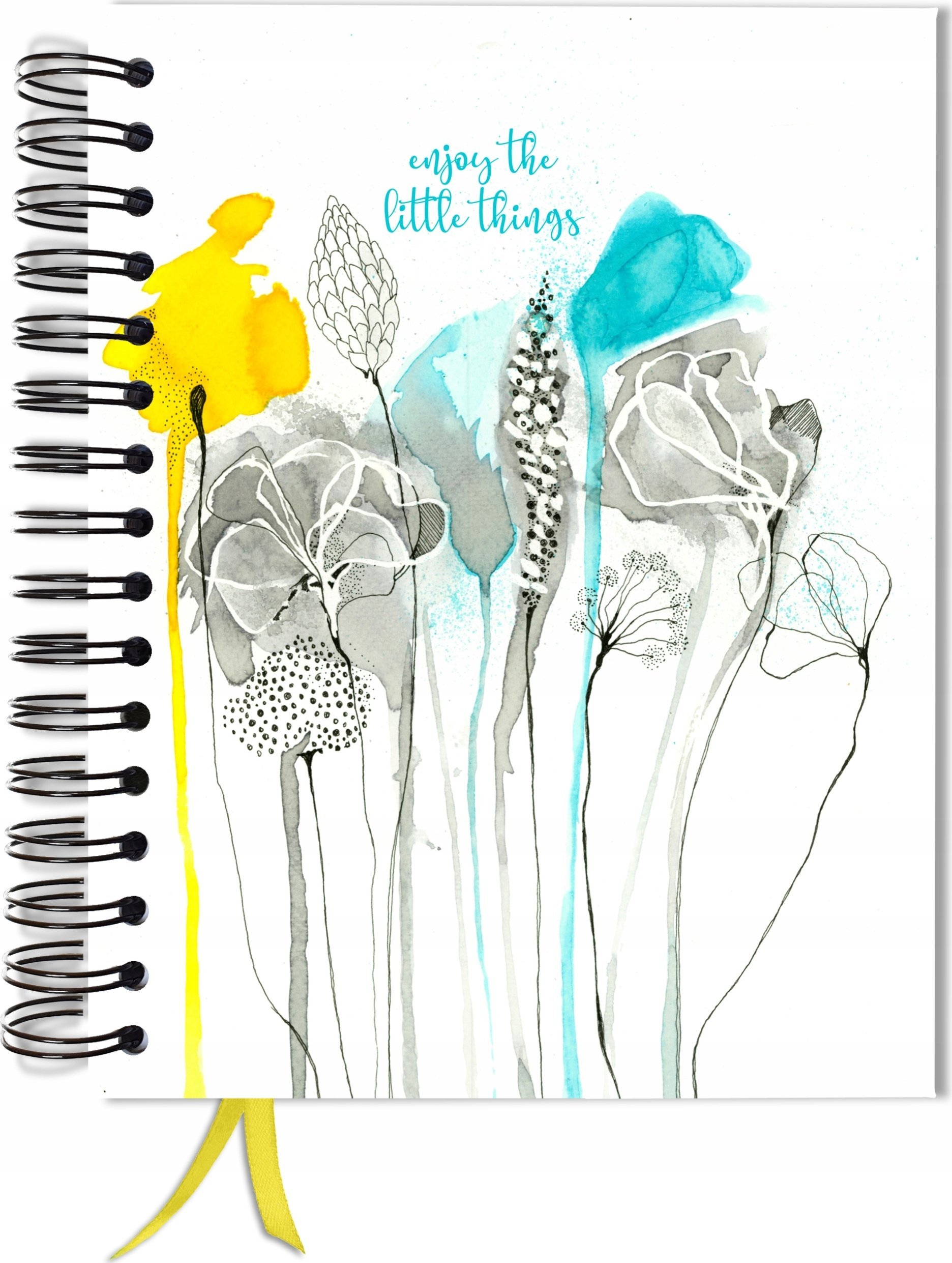 TadaPlanner Bullet journal 180 stron TaDa Planner notes zeszyt A5+ pamiętnik w kropki