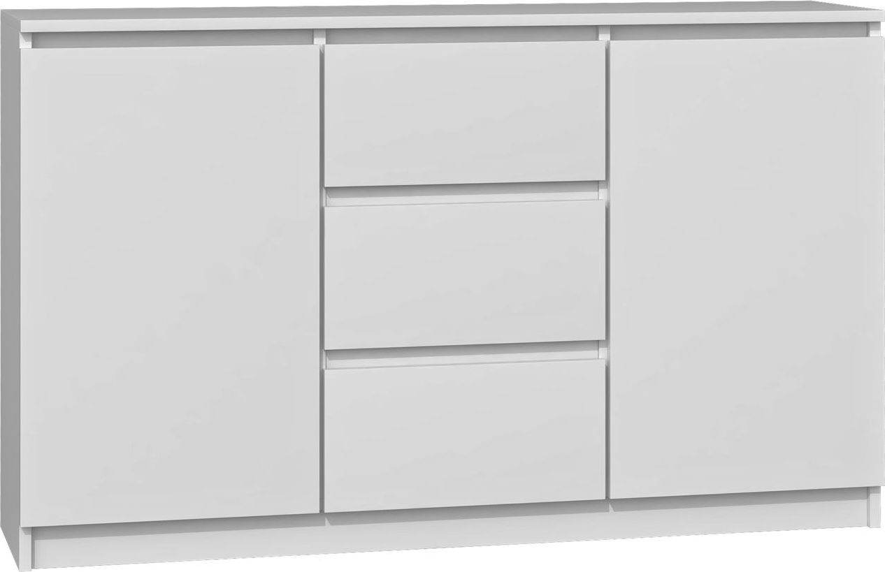 Elior Skandynawska komoda Rubin - biała