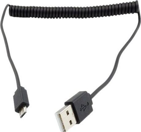 Kabel USB Roline USB-A - microUSB 1 m Czarny (JAB-2392673)