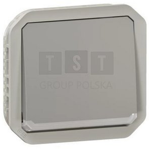 PLEXO55 2-pol afbryder 10A 2 modul grå