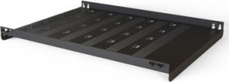 SCHROFF Półka SCHROFF VARISTAR 19, maks. 75 kg i głębokość 1000 mm