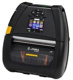 Drukarka etykiet ZQ630 4"/termiczna/203 dpi/Bluetooth 4.1/Pasek na ramię/Klips do paska/czujnik szerokości nośnika