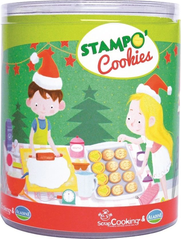 Aladine Stempelki do ciastek Boże Narodzenie