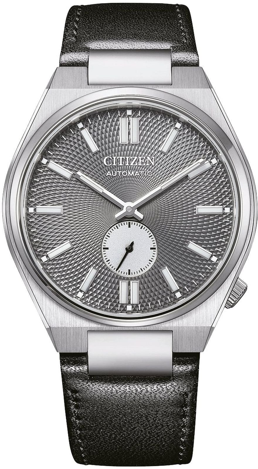 Zegarek Citizen Męski Zegarek Tsuyosa NK5010-01H Klasyczny Automatyczny Glamour
