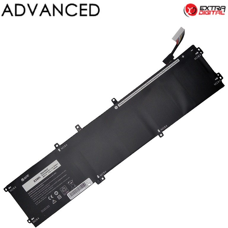 Nešiojamo kompiuterio baterija Extra Digital Advanced, DELL 6GTPY