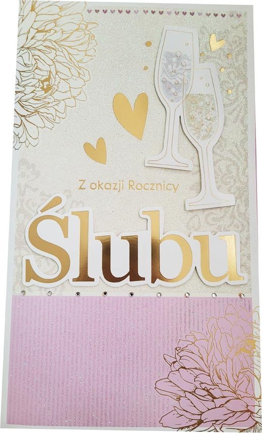 Fastima KARTKA Okolicznościowa z życzeniami A241