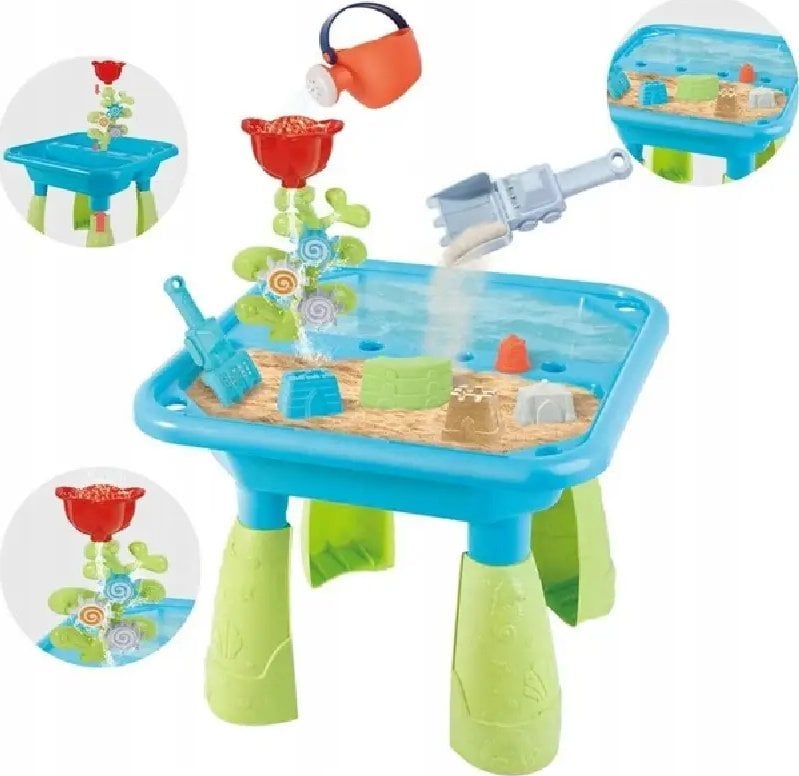 Stolik Wodny Do Zabawy, 14 elem. HG-12-13 | Bezpieczne zakupy! Szybka wysyłka! oryginalne, zaplombowane pudełko!