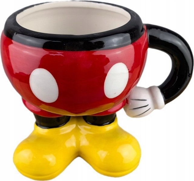 Pan i Pani Gadżet Kubek Ceramiczny 3D Disney Mickey Mouse Postacie Z Bajek Prezent 320Ml