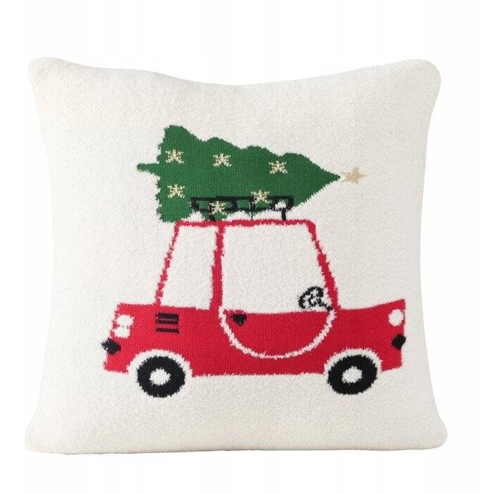 Ozdobna poduszka świąteczna CRISO, 45 x 45 cm