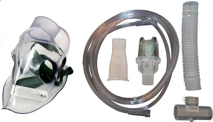 Tech-Med Zestaw do inhalacji dla dorosłych