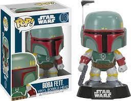 Figurka Funko Pop figurka funko pop! star wars 08 boba fett