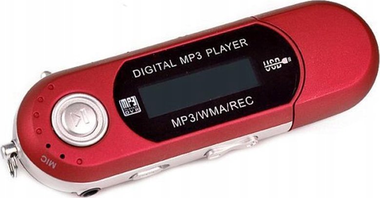 Ravo Odtwarzacz MP3 Ravo M04 8GB czerwony