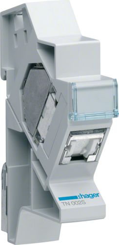 Hager Złącze modułowe RJ45 kat.6 STP (TN002S)