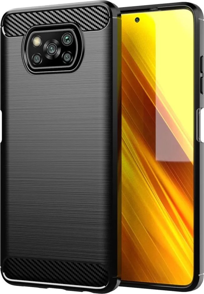 Tech-Protect Tech-Protect XArmor do Xiaomi Poco X3 NFC Czarne