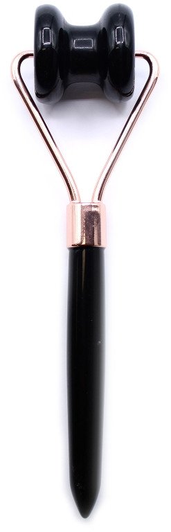 Masażer Jawline do twarzy - Czarny Obsydian