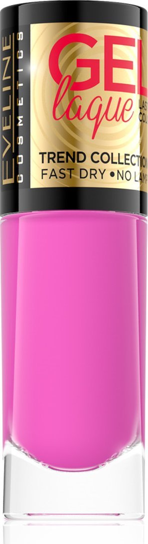 Eveline 7 DAYS GEL LAQUE Żelowy lakier do paznokci 8ml (206)