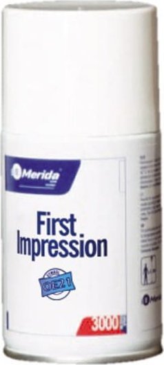 Merida OE21 - Wkład FIRST IMPRESSION do elektronicznych odświeżaczy powietrza.270ml-3000 dawek