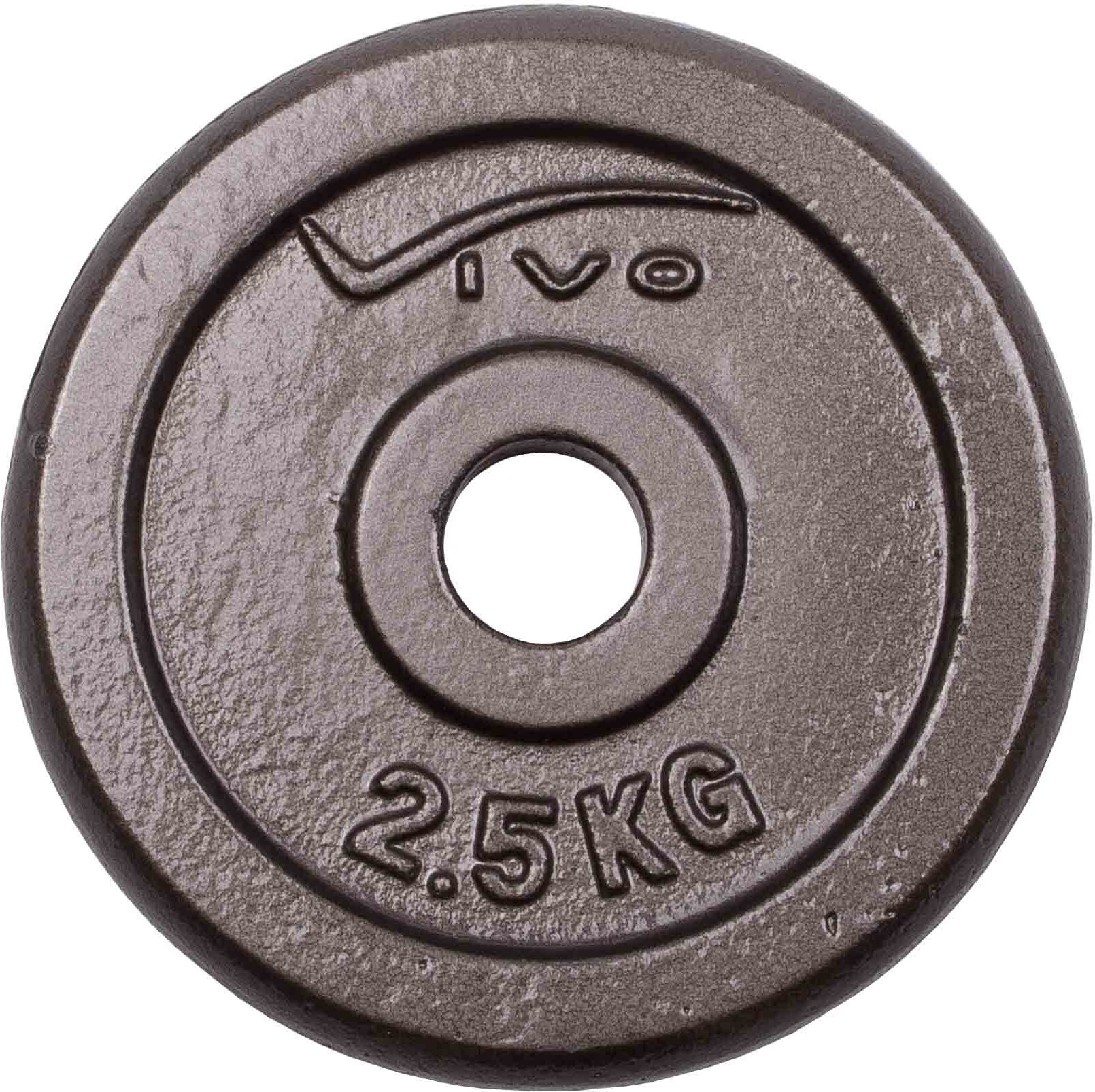 Vivo Obciążenie żeliwne czarne 2.5 kg (4561803)