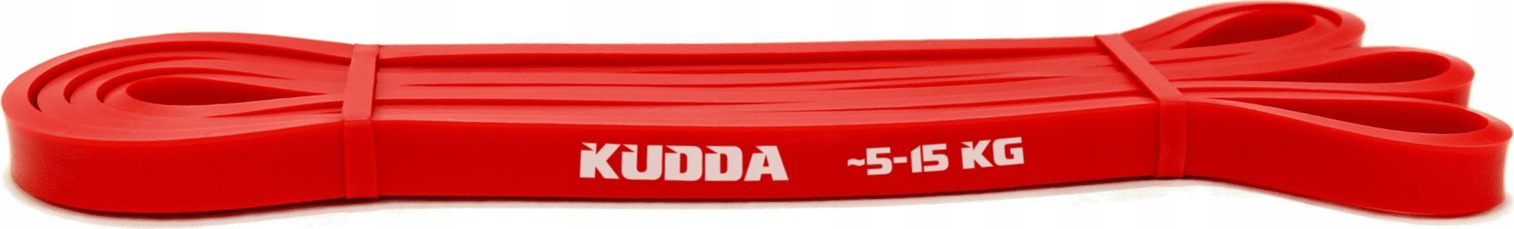 KUDDA Guma taśma do podciągania ćwiczeń Crossfit 5-15KG