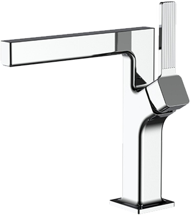 2417550 / VALVEX / ALIBI / BATERIA UMYW. 1-OTW. BEZ KORKA CHROM /