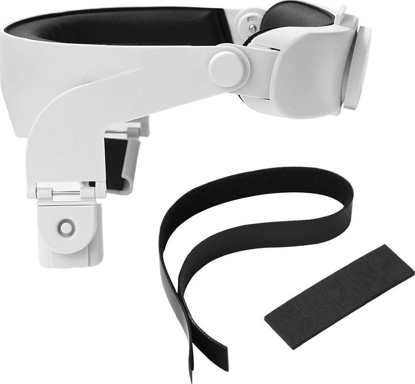 Alogy Opaska na głowę do Oculus Quest 2 pasek na rzep uniwersalny (10009)