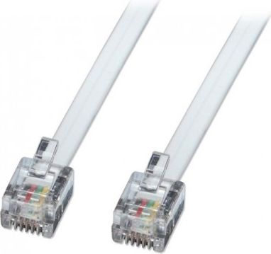 Lindy RJ-12 6P4C, krosowany, 3m (34224)