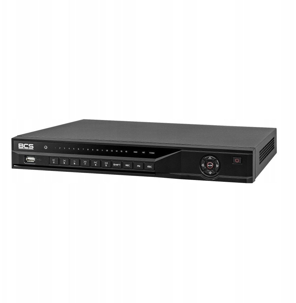 BCS-L-NVR1602-A-4K-16P Rejestrator IP BCS 16 kanałowy