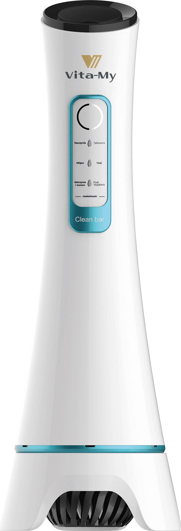 Vita-My Myjka ultradźwiękowo-ozonowa niebieska