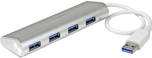 HUB USB StarTech 4x USB-A 3.0 (ST43004UA)