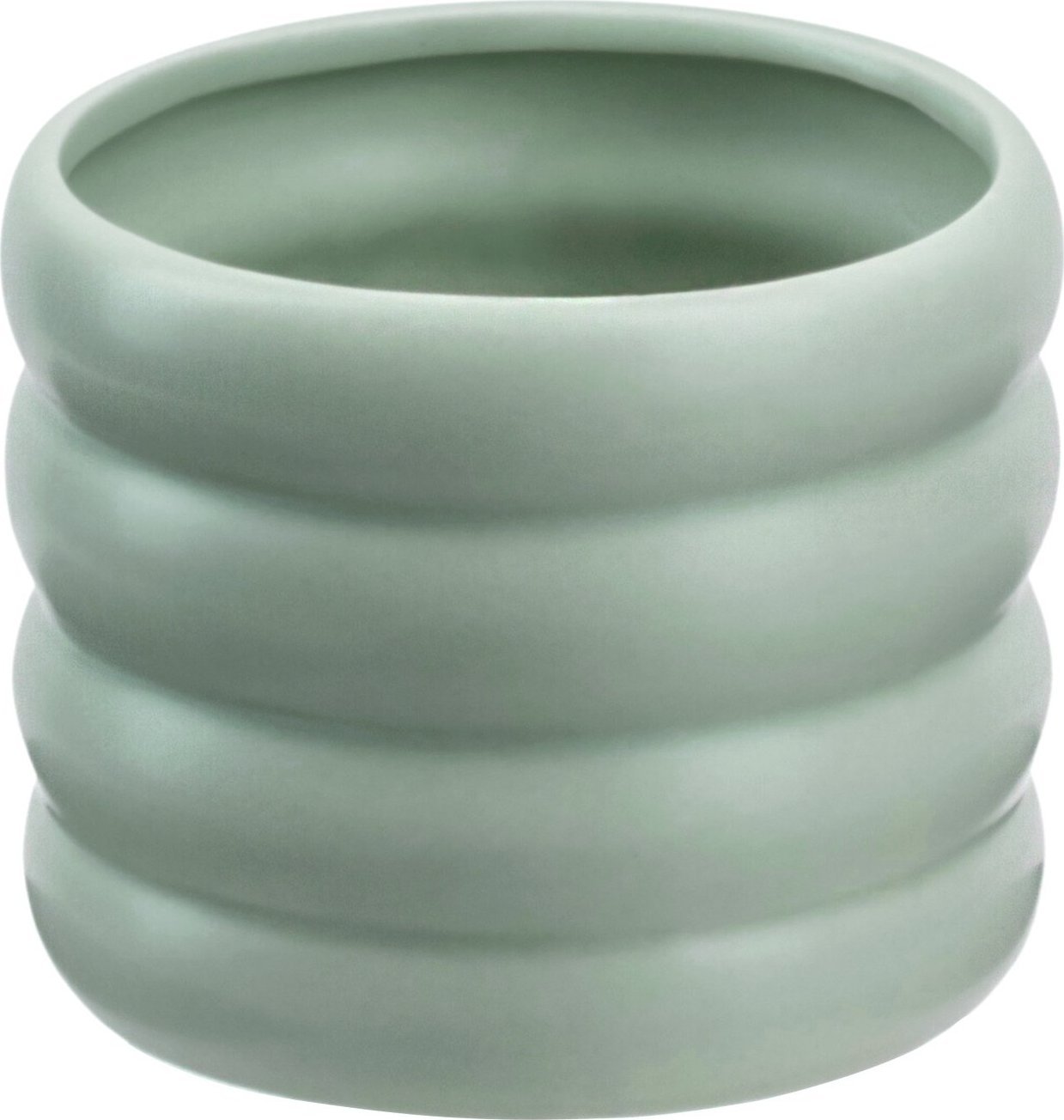 Direct Home and Garden Osłonka GLOBO miętowa 14 cm