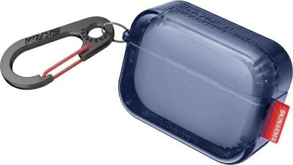 Etui Skinarma Saido do AirPods Pro 2 ciemny niebieski